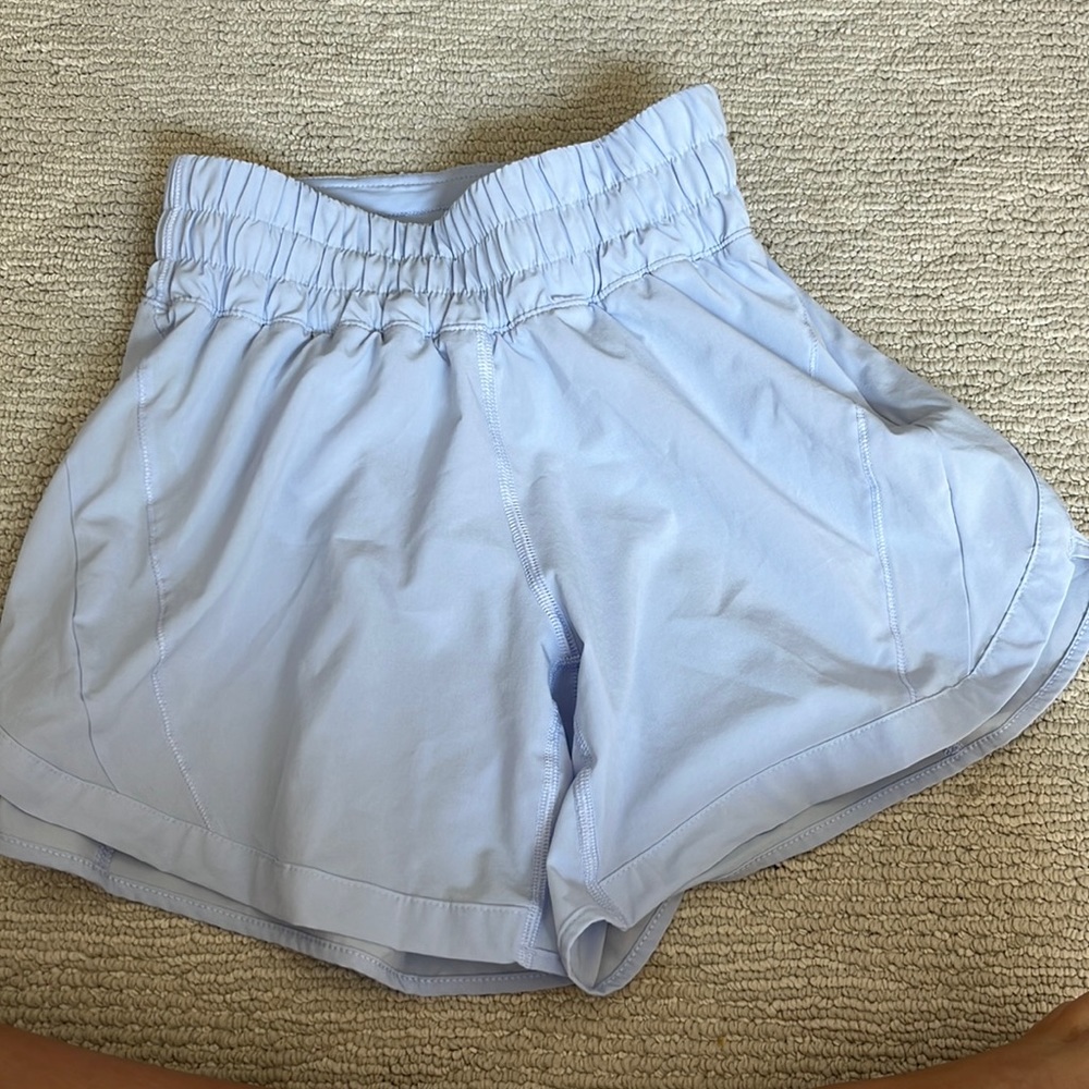 Lululemon blue shorts